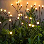 Waterproof Solar Powered Firefly Light 💡