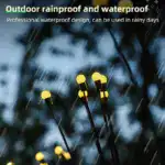 Waterproof Solar Powered Firefly Light 💡