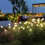 Waterproof Solar Powered Firefly Light 💡