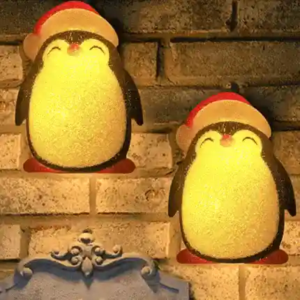 Snowman Porch Light Covers