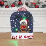 🎁2025 Christmas LED Light Knitted Beanies