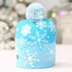 🎁2025 Christmas LED Light Knitted Beanies