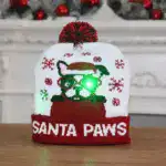 🎁2025 Christmas LED Light Knitted Beanies