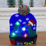 🎁2025 Christmas LED Light Knitted Beanies