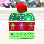 🎁2025 Christmas LED Light Knitted Beanies