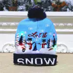 🎁2025 Christmas LED Light Knitted Beanies