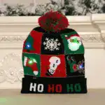 🎁2025 Christmas LED Light Knitted Beanies