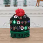 🎁2025 Christmas LED Light Knitted Beanies