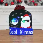 🎁2025 Christmas LED Light Knitted Beanies