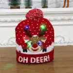 🎁2025 Christmas LED Light Knitted Beanies