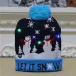 🎁2025 Christmas LED Light Knitted Beanies