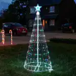OUTDOOR CHRISTMAS TREE LIGHT