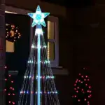 OUTDOOR CHRISTMAS TREE LIGHT