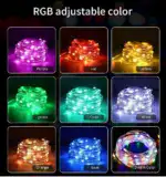 OUTDOOR CHRISTMAS TREE LIGHT