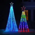 OUTDOOR CHRISTMAS TREE LIGHT