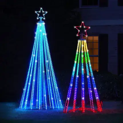 OUTDOOR CHRISTMAS TREE LIGHT
