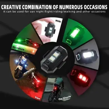 LED Anti-collision Lights 🌈