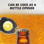 Multifunction Keychain Flashlight