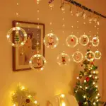 Christmas Decor Ring Lights (Set 10 Ring Lights)
