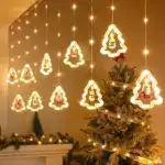 Christmas Decor Ring Lights (Set 10 Ring Lights)