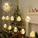Christmas Decor Ring Lights (Set 10 Ring Lights)