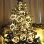 Christmas Decor Ring Lights (Set 10 Ring Lights)