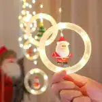 Christmas Decor Ring Lights (Set 10 Ring Lights)