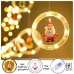 Christmas Decor Ring Lights (Set 10 Ring Lights)