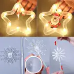 Christmas Decor Ring Lights (Set 10 Ring Lights)