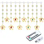 Christmas Decor Ring Lights (Set 10 Ring Lights)