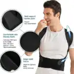 Adjustable Office Home Gym Belt