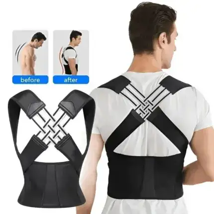 Flexible Back Support Belt for Office, Home, and Gym