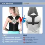 Flexible Back Support Belt for Office, Home, and Gym