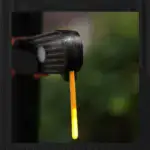 Night Riding Safety Running Water Pilot Tail Light