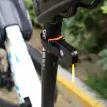 Night Riding Safety Running Water Pilot Tail Light