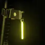 Night Riding Safety Running Water Pilot Tail Light