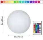 LED Light 16 Colors Luminous Beach Ball