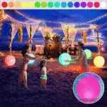 LED Light 16 Colors Luminous Beach Ball
