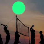 LED Light 16 Colors Luminous Beach Ball