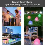 LED Light 16 Colors Luminous Beach Ball