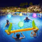 LED Light 16 Colors Luminous Beach Ball