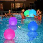 LED Light 16 Colors Luminous Beach Ball
