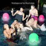 LED Light 16 Colors Luminous Beach Ball