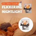 GHOST CAMPFIRE NIGHTLIGHT