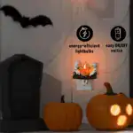 GHOST CAMPFIRE NIGHTLIGHT