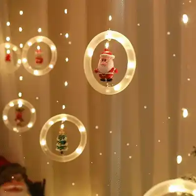 3D Curtain Lights