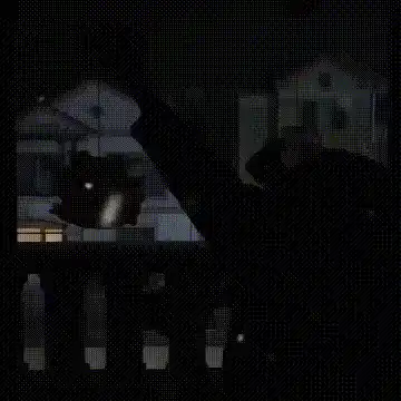 Christmas lights decoration