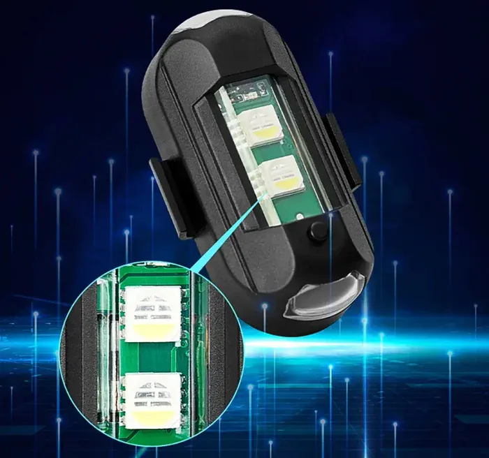 Strobe Light Features