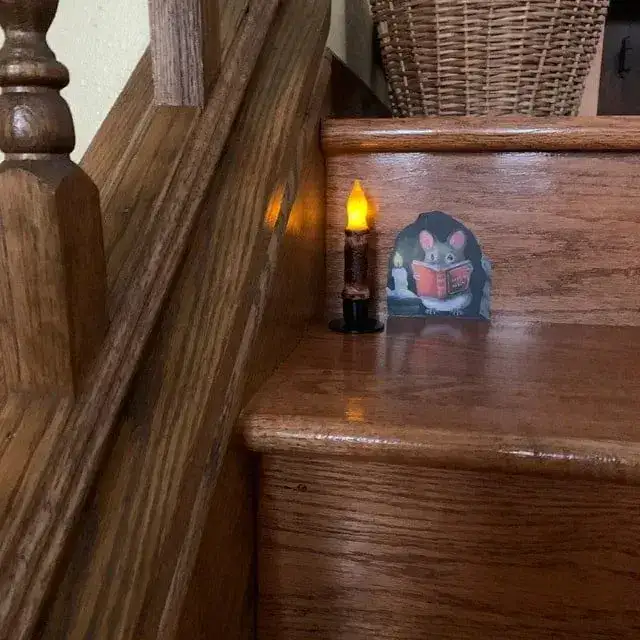 Mouse Reading a Book