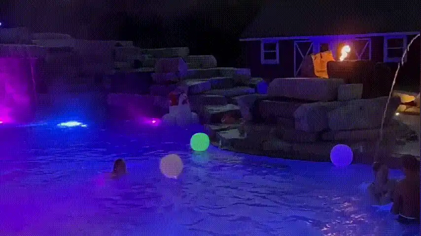 Glow Ball in Action